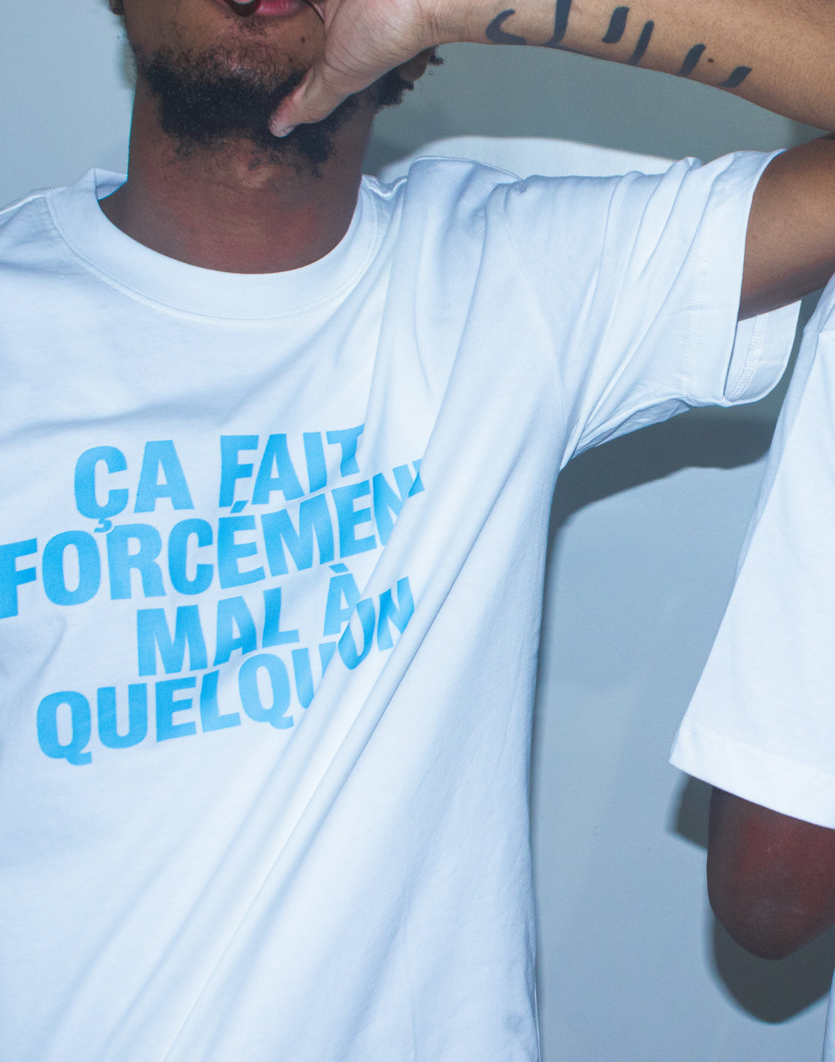 CFFMAQ TEE 3 : DIVINE BLUE