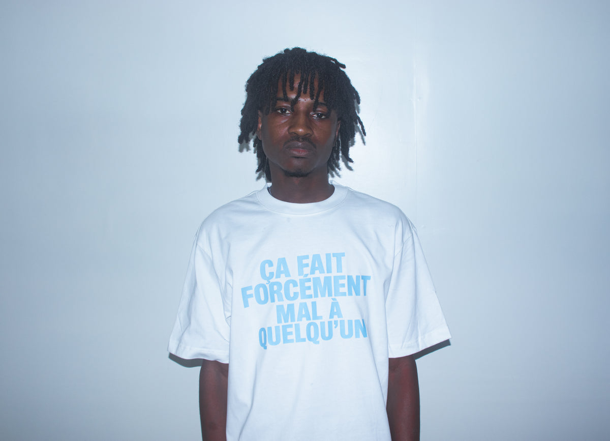 CFFMAQ TEE 3 : DIVINE BLUE