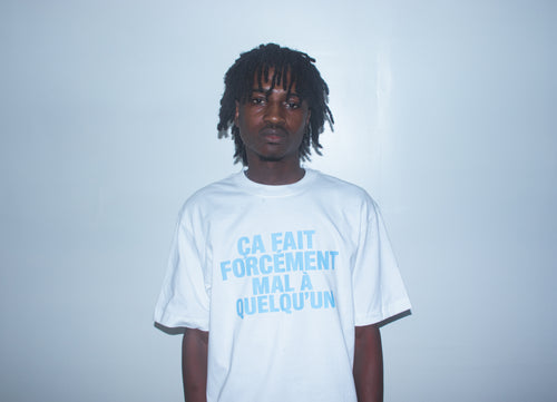 CFFMAQ TEE 3 : DIVINE BLUE