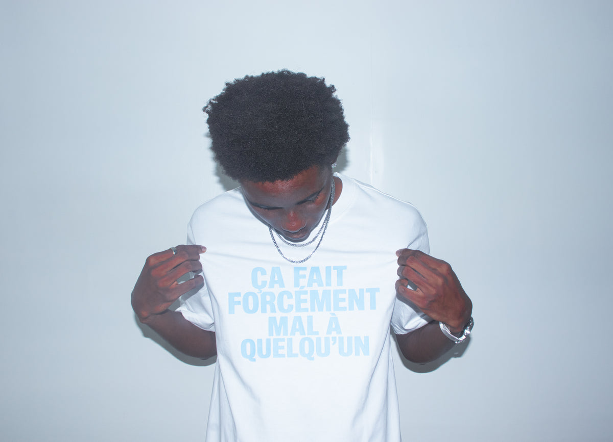 CFFMAQ TEE 3 : DIVINE BLUE