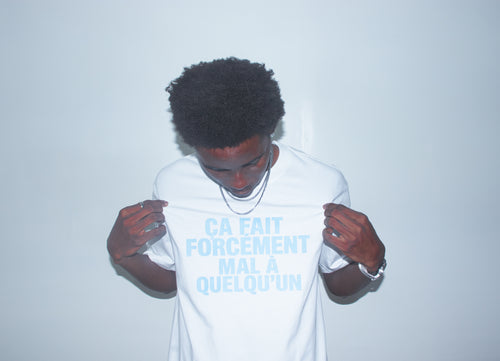 CFFMAQ TEE 3 : DIVINE BLUE