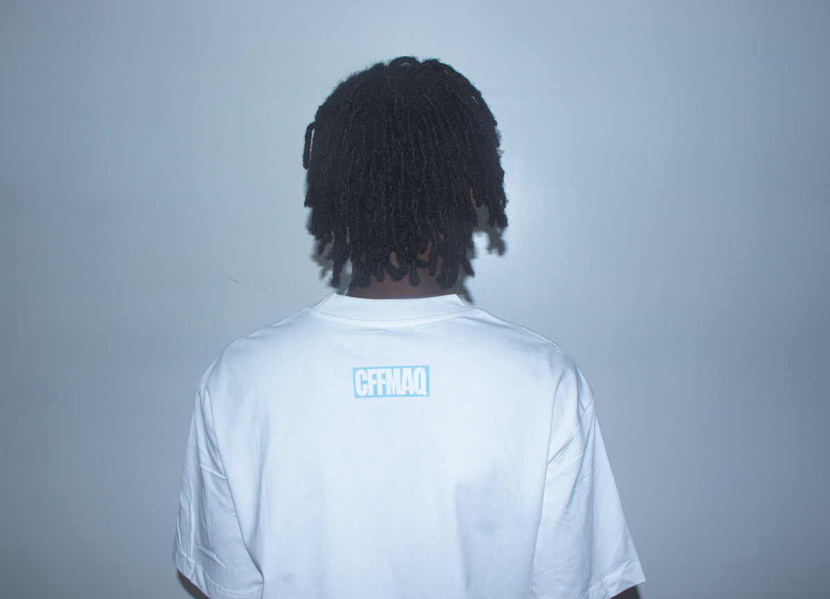 CFFMAQ TEE 3 : DIVINE BLUE